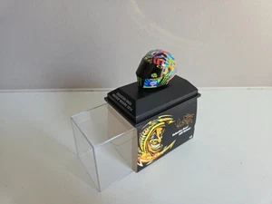 Minichamps 1/8 Helmet - V. Rossi - 2014 Misano (Handprints) - 398140096 - Picture 1 of 9