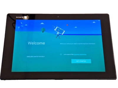 Sony Xperia Z2 SGP521 16GB, WLAN + Micro SD + 25,7 cm (10,1 Zoll) - Schwarz - Bild 1 von 4