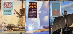 Lot of 3 Patrick O' Brian -Aubrey/Maturin Series PB Master Commodore Marque - Picture 1 of 12