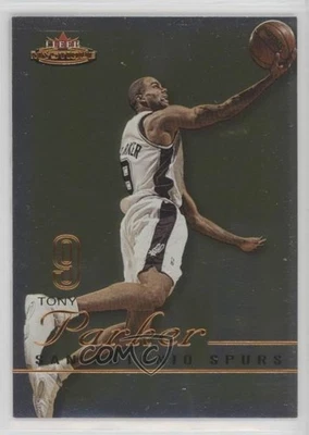 2003-04 Fleer Mystique Gold /150 Tony Parker #29 HOF - Image 1 of 2