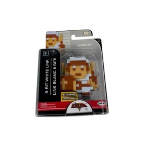World of Nintendo Legend of Zelda 8-Bit White Link (2015) Exclusive Figure-NIB - Picture 1 of 5