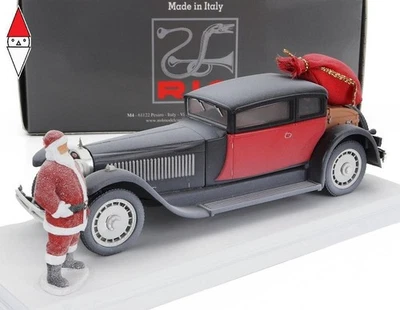 1/43 RIO BUGATTI TYPE 41 ROYALE WEYMANN 1929 - CHRISTMAS EDITION 2023 - Immagine 1 di 2