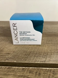 ✨LANCER~THE METHOD: NOURISH~NORMAL-COMBINATION SKIN~1.7 OZ~NEW IN SEALED BOX✨ - Picture 1 of 4
