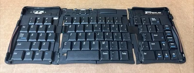 Targus Stowaway Black Portable Foldable Keyboard for Compaq iPAQ Pocket PC - Image 1 of 3