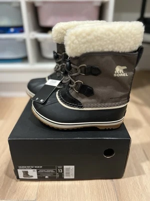 Sorel Children’s Yoot Pac Nylon WP Waterproof Snow Boots Size 13 - Image 1 of 4