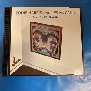 Eddie Harris & Les McCann CD Second Movement soul jazz LIKE NEW - Picture 1 of 3