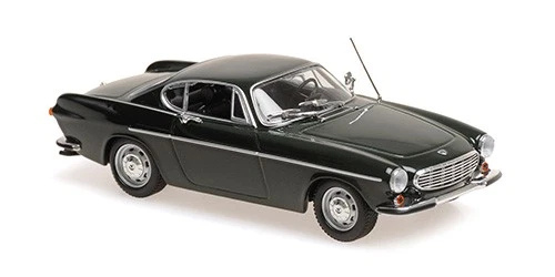 Maxichamps 940171621 1/43 VOLVO P 1800S COUPE 1969 BLU VERDE Minichamps