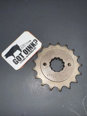 Piñón de acero contraeje Honda 2001-2007 VT750DC Shadow Spirit JT 17T JTF1372 Foto 1 de 4