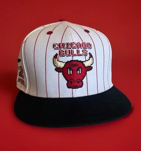 Chicago Bulls Arcade Theme Benny The Bull SnapBack Cap BMO Artist Mr. Tomonoshi - Picture 1 of 11