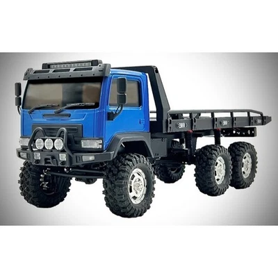 Absima HobbyPlus "CR18P" Tow Truck ARKTOS 6x6 1:18 blau RTR AB1810431 - Bild 1 von 4