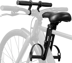 Child Bike Seat with Handlebar Attachment, Front Mount Kids MTB Bike Seat - Picture 1 of 7