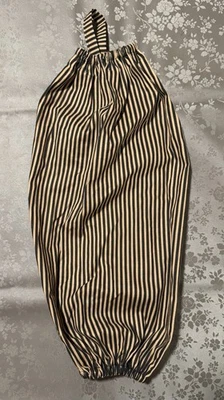 手工织物塑料杂货袋支架/分装器 100% 棉 — 第 1/3 张图片