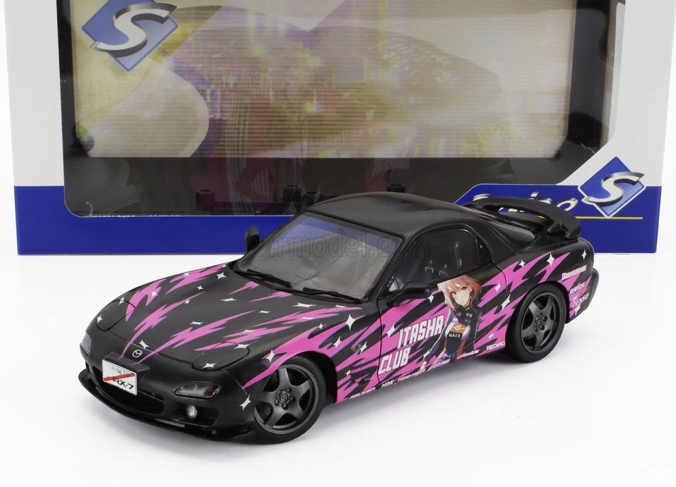 1/18 SOLIDO - MAZDA - RX-7 (FD3RS) WORKS ITASHA CLUB COUPE 1999 1810605 - Immagine 1 di 1