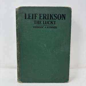 Leif Erikson der Glückliche 1939 Frederic Kummer / Norman Price Illustrations - Bild 1 von 24