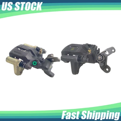 Pinzas de freno traseras izquierda y derecha con soporte para Acura CL 1997 1998 1999 Foto 1 de 4