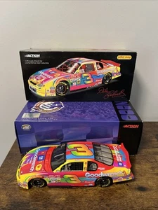 RARO Dale Earnhardt #3 GM Goodwrench Peter Max CWB RCCA 1/24 2000 Nascar Diecast - Imagen 1 de 10