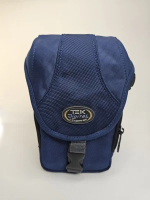 Camera/Digital/Photo/Game Padded Bag With Strap Blue Tek Digital By Tamrac 4394  - Image 1 of 4