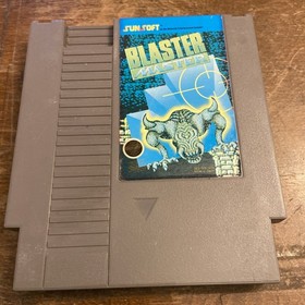 Blaster Master NES Nintendo