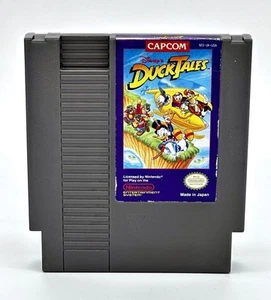 Disney’s Duck Tales Nintendo NES Authentic Japan NES-UK-USA TESTED & WORKING - Picture 1 of 7