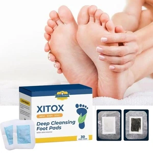 1-3X Simple Promise - Xitox Tiefenreinigende Fußpads - Verjüngt Ihren Körper Neu - Bild 1 von 10