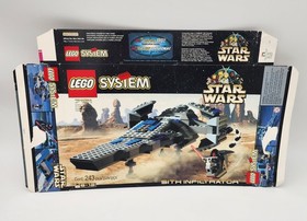 Star Wars Lego System 7151 Sith Infiltrator **BOX ONLY**