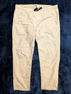 VTG Patagonia Tan GI II Belted Nylon Outdoor Hiking Gorpcore Pants Men's Size M - Picture 1 of 23