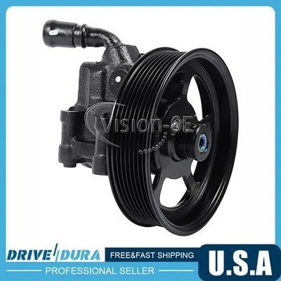 1x Bomba de dirección asistida para Ford F-450 Super Duty 2003 2004 2005 6,0 L Foto 1 de 4