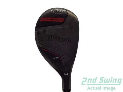 Wilson Staff Dynapwr Hybrid 4 Hybrid 22° grafito rígido derecho 40,25 pulgadas Foto 1 de 4