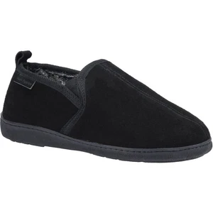 Zapatilla clásica para hombre Hush Puppies (Arnold) en 5 colores, 6-12 - Imagen 1 de 50