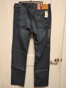 Levi's Men's 569 Loose Straight Fit Jean Blue 34W x 36L 005690218 - Picture 1 of 7