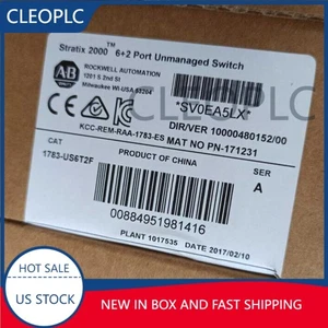 NUEVO Interruptor Allen-Bradley 1783-US6T2F 1783US6T2F Stratix 2000 EE. UU. Impuestos libres - Imagen 1 de 5