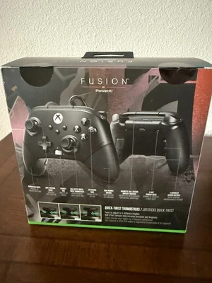 PowerA Fusion Pro 4 Wired Controller For Xbox Series X|S & Windows 10/11. SEALED - Image 1 of 4
