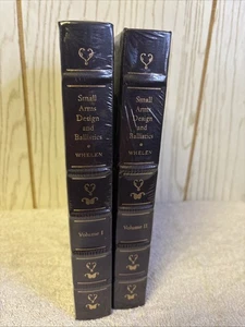 Vol 1 & 2 Small Arms Design and Ballistics Firearms Classics Library Whelen New - Picture 1 of 6