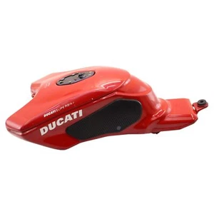 2003 - 2006 DUCATI 749 999 GAS TANK RED FUEL PETROL RESERVOIR GAS CAP STOCK - Picture 1 of 10