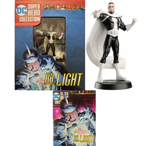 Dr Light Figurine 44 DC COMICS Super Hero Collection EAGLEMOSS BD Jeux TV Films - Picture 1 of 24