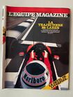 L'EQUIPE MAGAZINE N°406 22 AVRIL 1989 F1 TRAJECTOIRE Mc LAREN - LIVERPOOL DEUIL