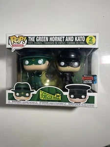 FUNKO POP THE GREEN HORNET AND KATO 2-PACK NYCC 2019 EXCLUSIVE - Picture 1 of 3