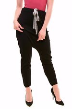 ONE TEASPOON Womens Pants Hunter Merino Lounge Knit Cozy Black Size S
