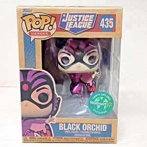 Funko Pop! Justice League Black Orchid #435 Earth Day 2022 Walmart Exclusive New - Picture 1 of 8
