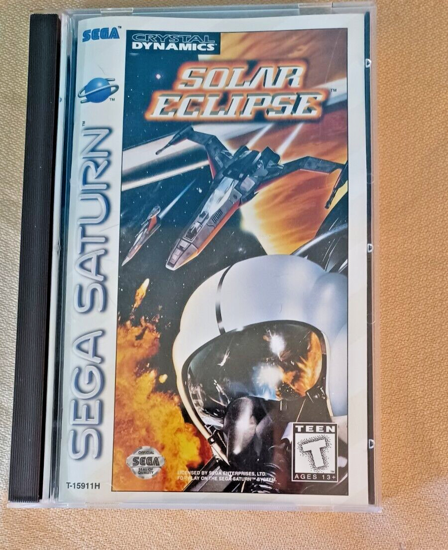 Solar Eclipse Value - GoCollect (sega-saturn-solar-eclipse )
