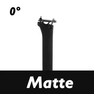 Carbon Fiber MTB Bicycle Seatpost UD Glossy Matte 100x350mm Road Bike Seatpost - Picture 1 of 20