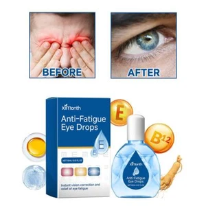 1x 15ml Eye Drops Eye Fatigue Redness Relieve Safe Lubricating Eye Q5W0 - Picture 1 of 11