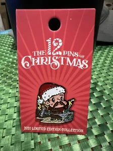 Knott’s Berry Farm 12 Pins of Christmas 2020, Blacksmith, LE Collectible Pin #7 - Picture 1 of 2