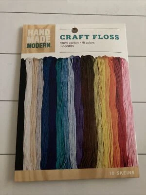 Hand Made Modern - Cotton Floss Set - 10 Assorted Colors - Image 1 of 4