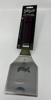 Hells Handle Spatula By Mercer 5" x 4" High Heat Resistant Handle Heavy Duty - Image 1 of 4