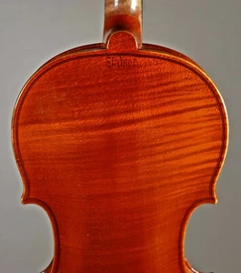 OLD Czech VIOLIN-LISTEN TO THE VIDEO! STAINER model, Circa 1930 - Picture 1 of 12
