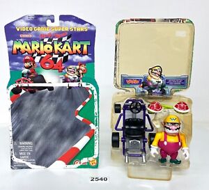 Wario Mario Kart 64 Figure Nintendo Toybiz 2000