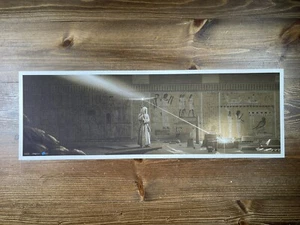 Indiana Jones “The Map Room” Art Print Poster By JC Richard Variant Signed X/100 - Picture 1 of 11