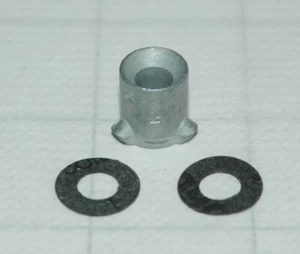 HOLLEY 121-121 .021 ACCELERATOR PUMP DISCHARGE NOZZLE W/GASKETS REAL HOLLEY - Picture 1 of 2