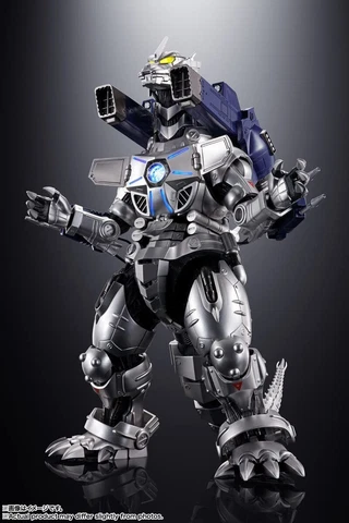 Soul of Chogokin Godzilla x Mechagodzilla GX 103 MFS-3 Type-3 Kiryu Figure Cover